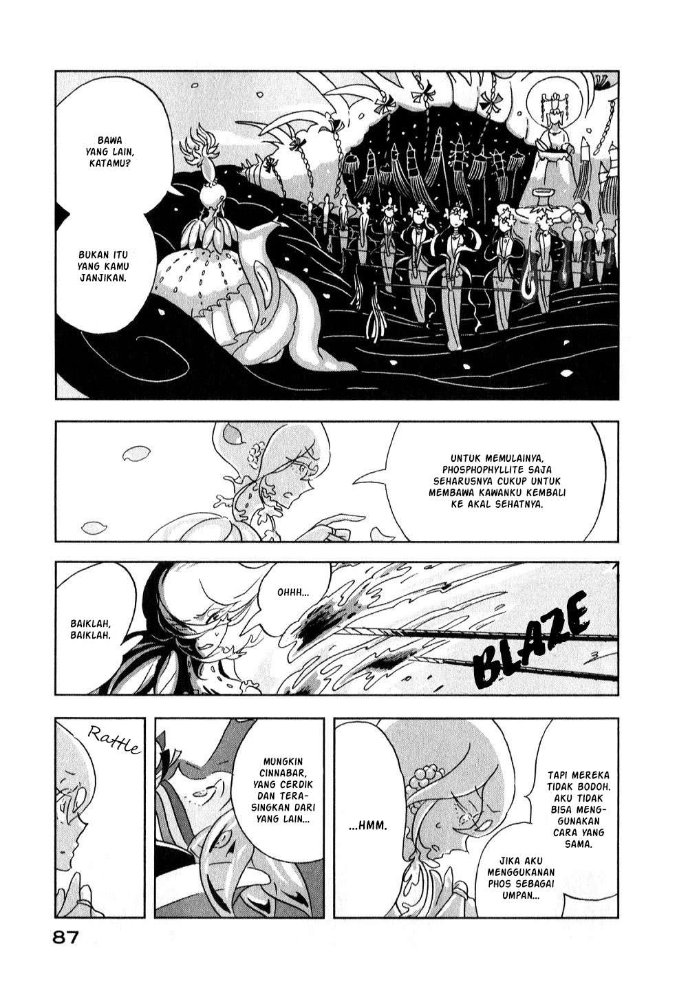 Houseki no Kuni Bab 10 halaman 7