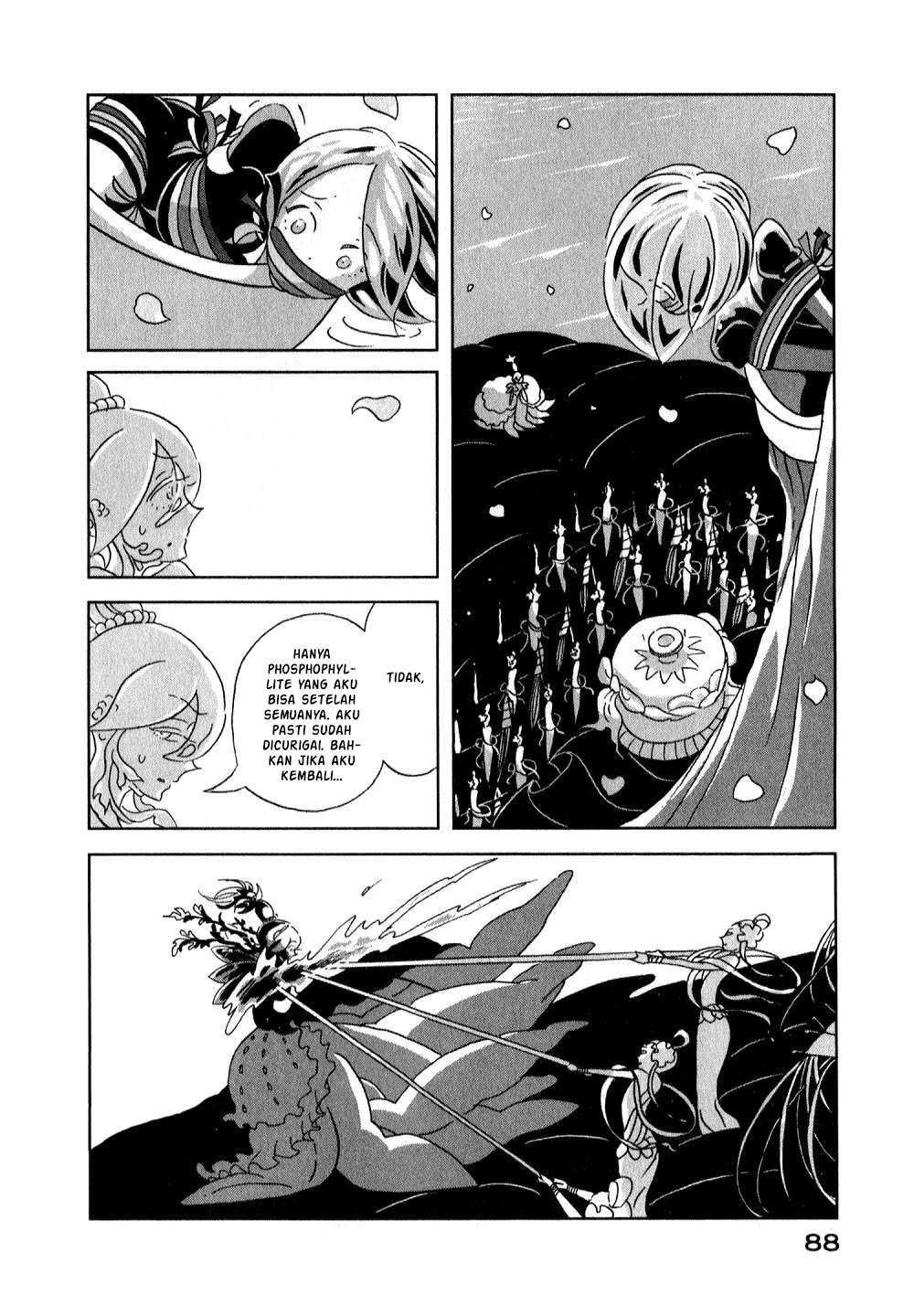 Houseki no Kuni Bab 10 halaman 8