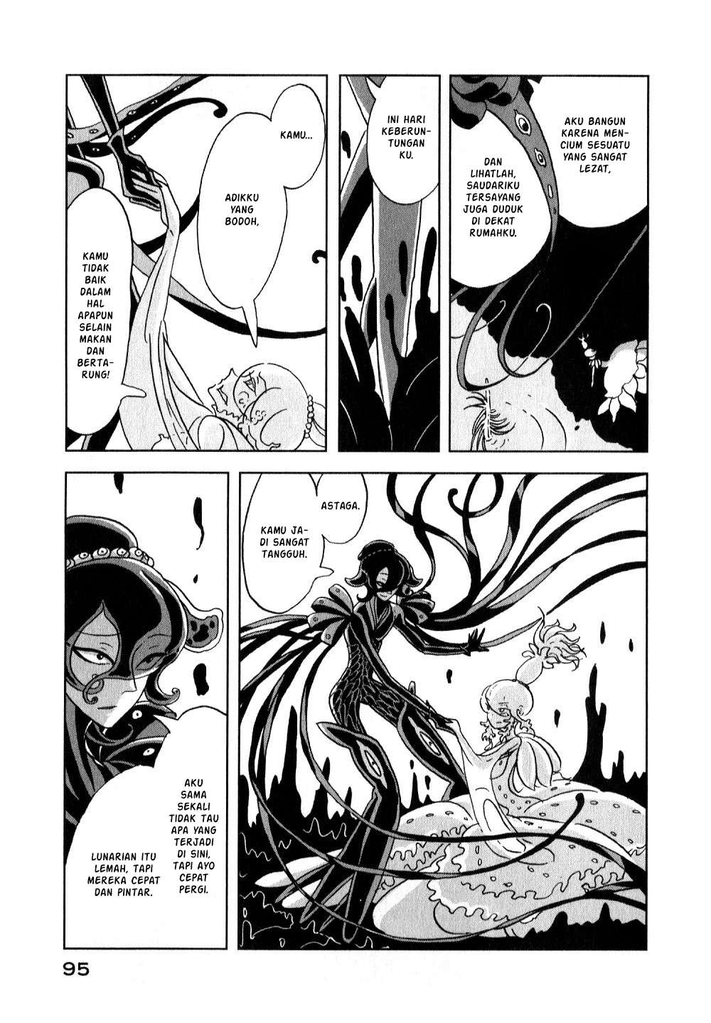 Houseki no Kuni Bab 10 halaman 15