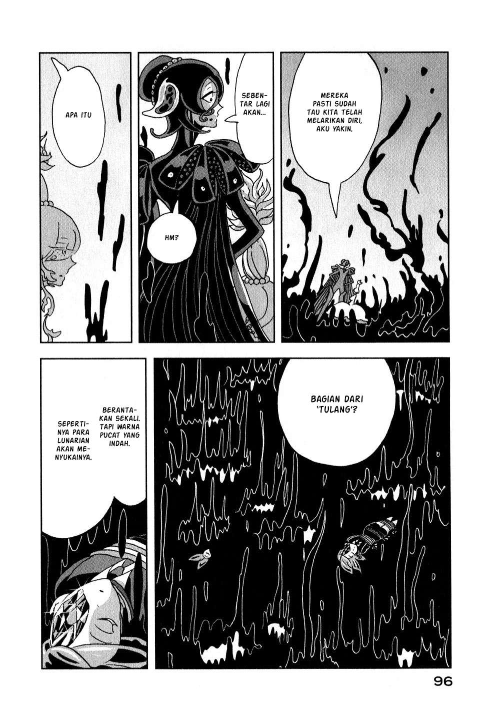 Houseki no Kuni Bab 10 halaman 16