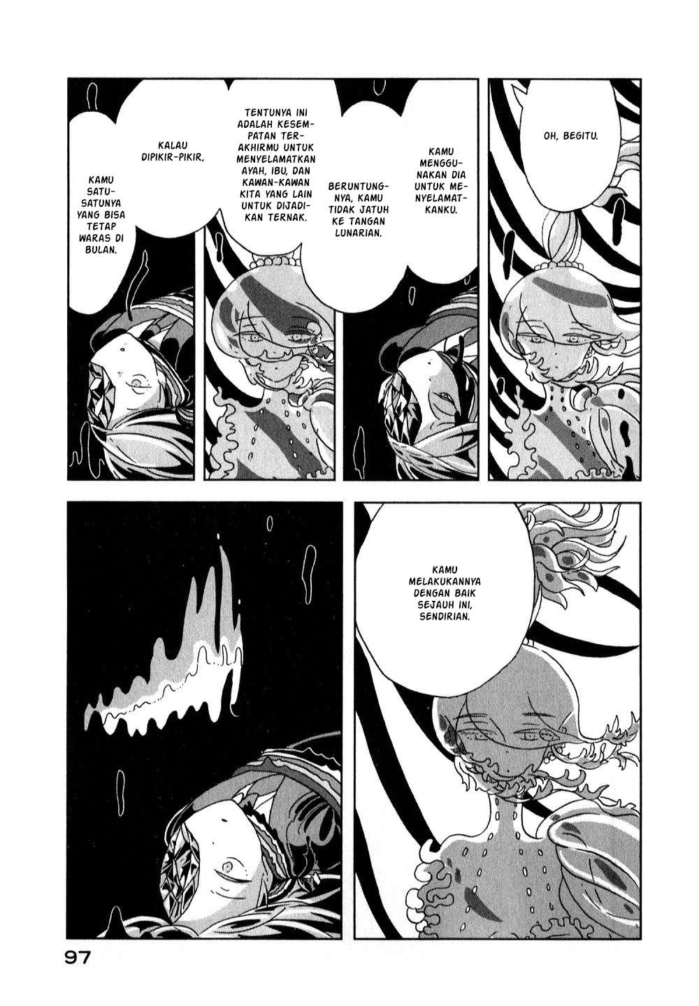 Houseki no Kuni Bab 10 halaman 17