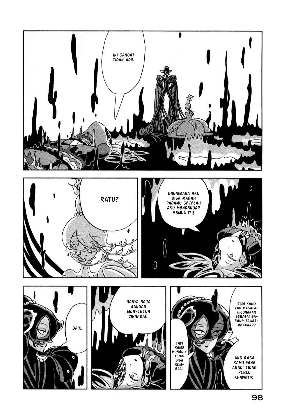 Houseki no Kuni Bab 10 halaman 18