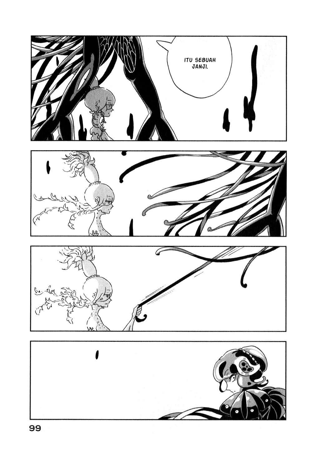 Houseki no Kuni Bab 10 halaman 19