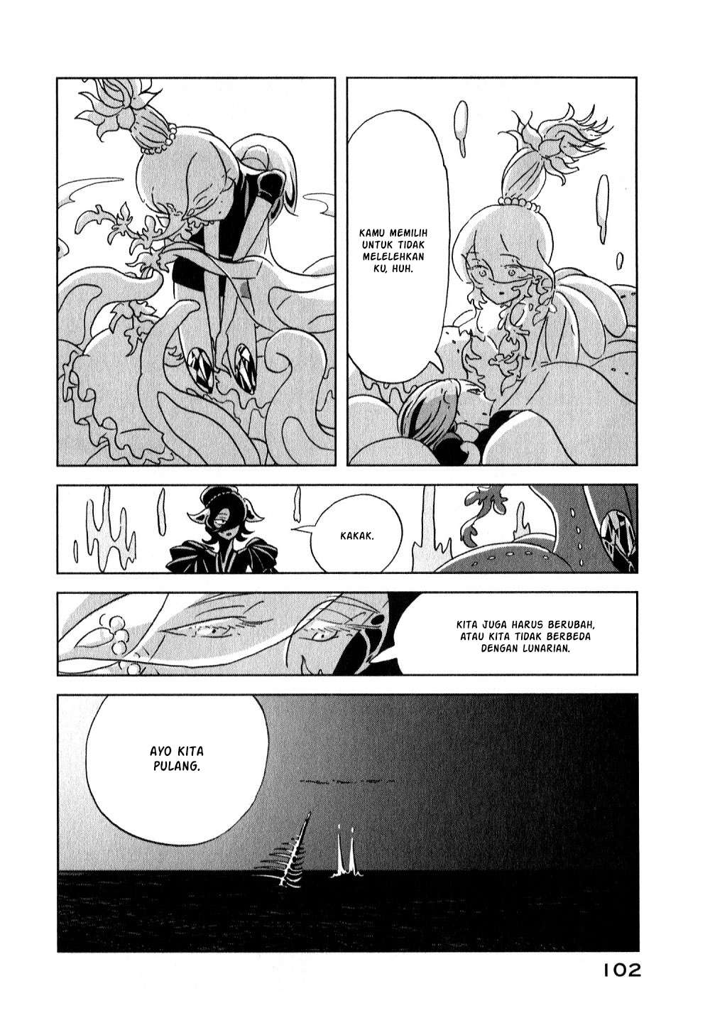 Houseki no Kuni Bab 10 halaman 22