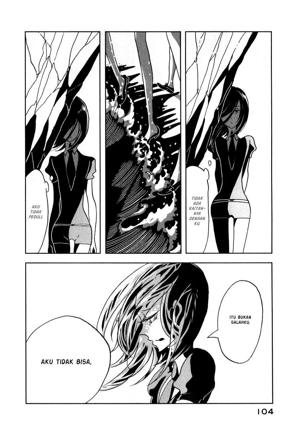 Houseki no Kuni Bab 10 halaman 24