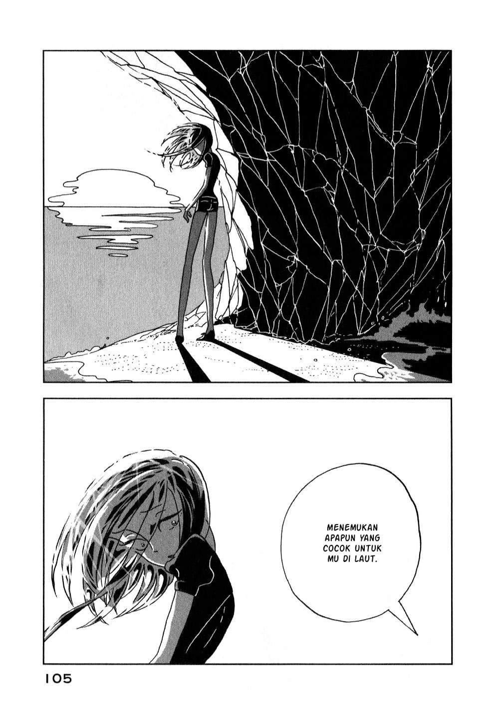 Houseki no Kuni Bab 10 halaman 25