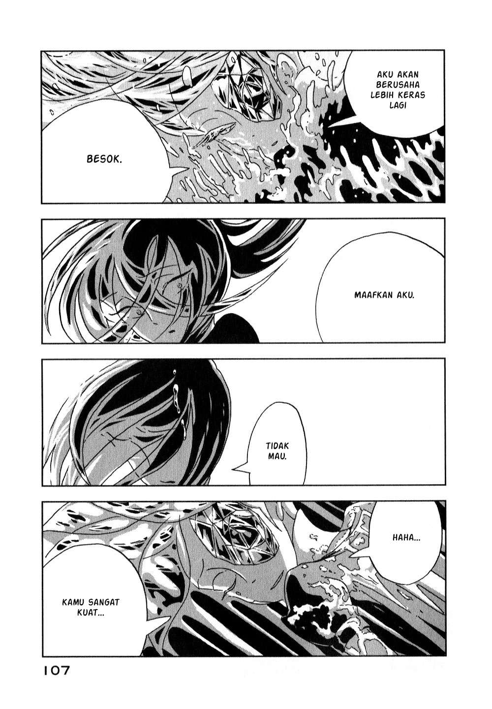 Houseki no Kuni Bab 10 halaman 27