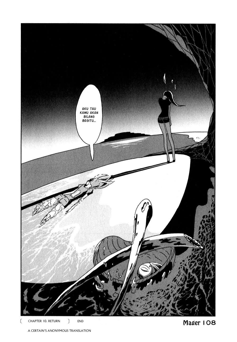 Houseki no Kuni Bab 10 halaman 28