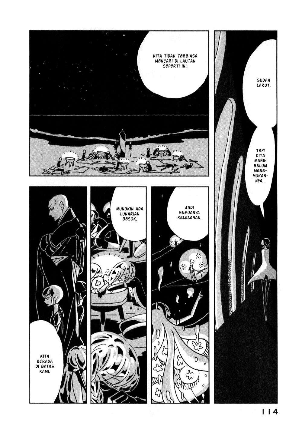 Houseki no Kuni Bab 11 halaman 6