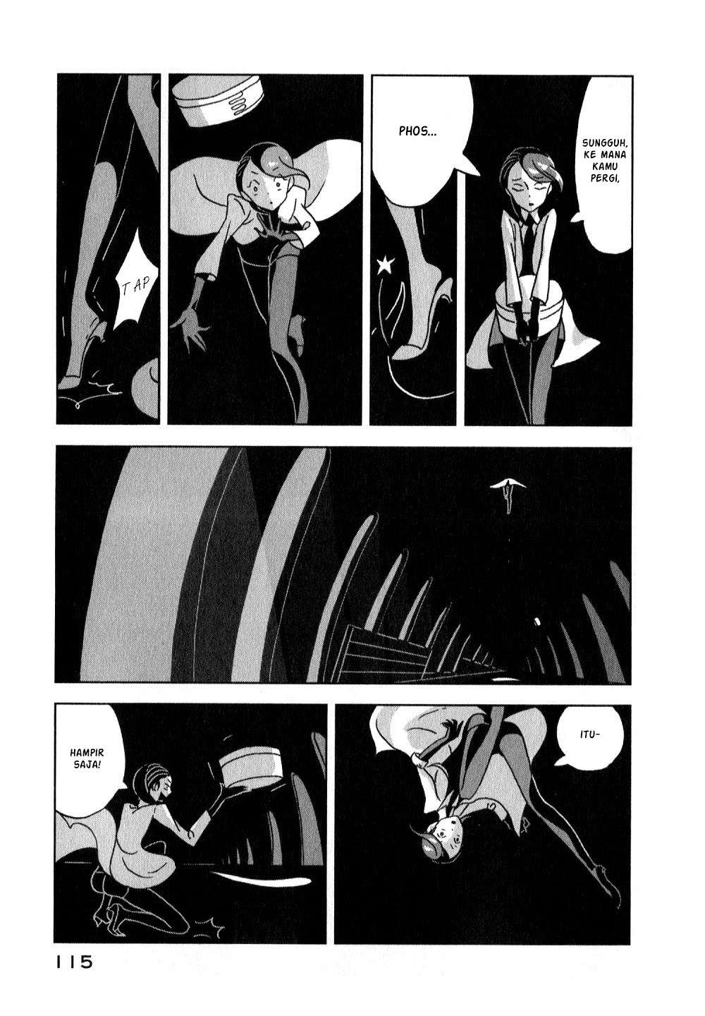 Houseki no Kuni Bab 11 halaman 7