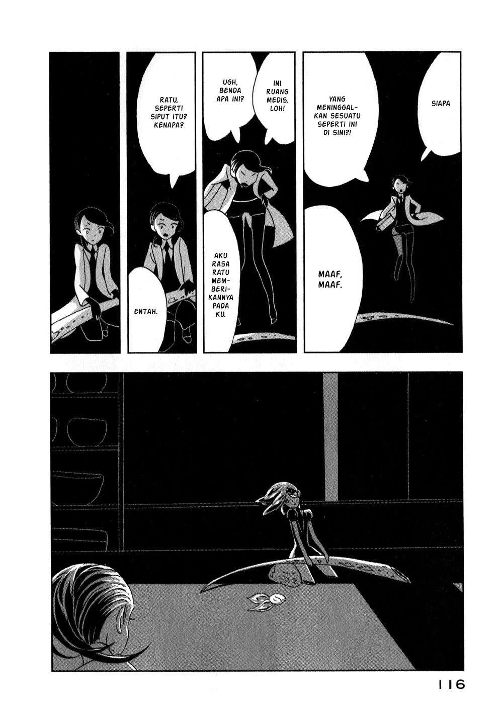 Houseki no Kuni Bab 11 halaman 8