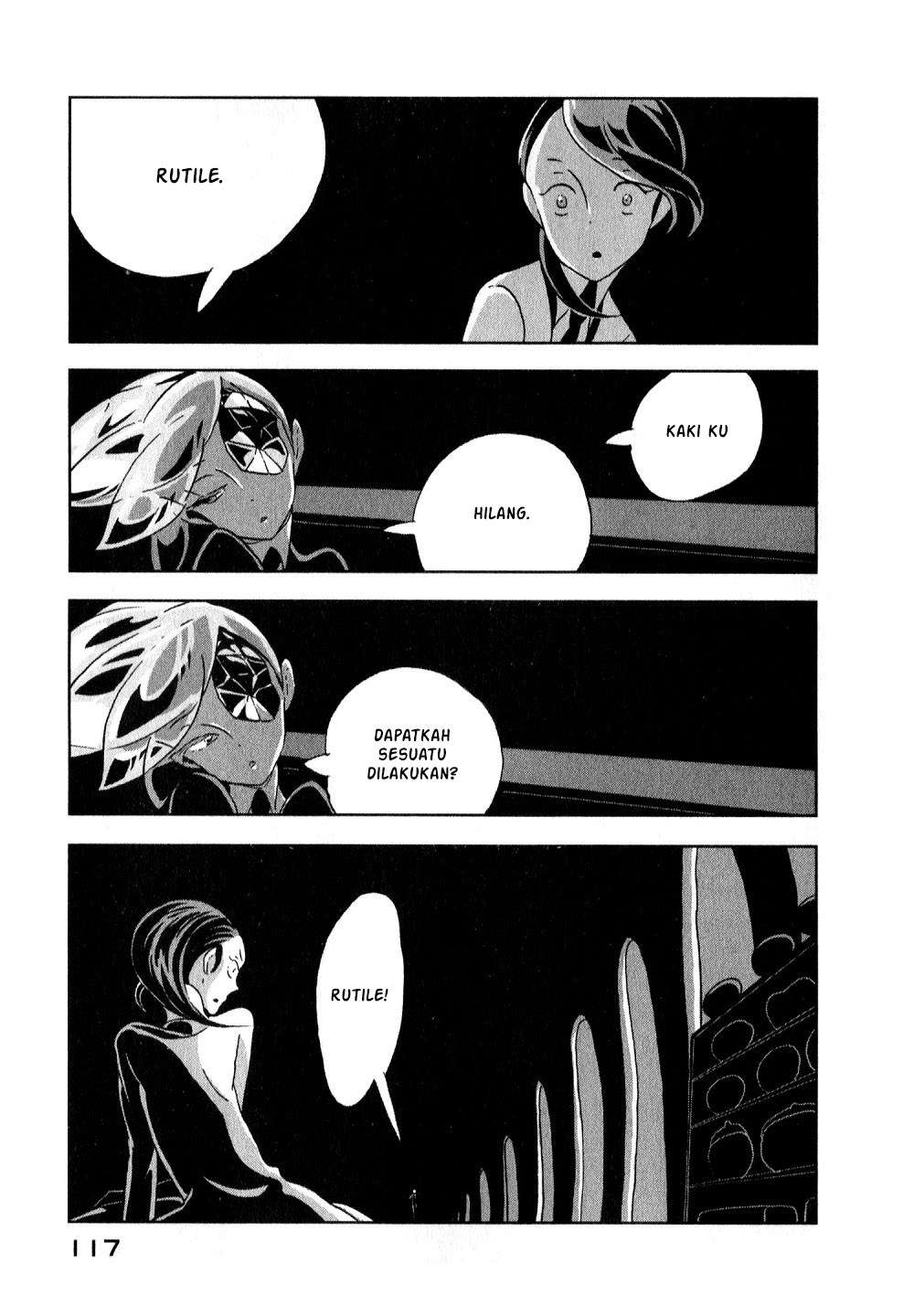 Houseki no Kuni Bab 11 halaman 9