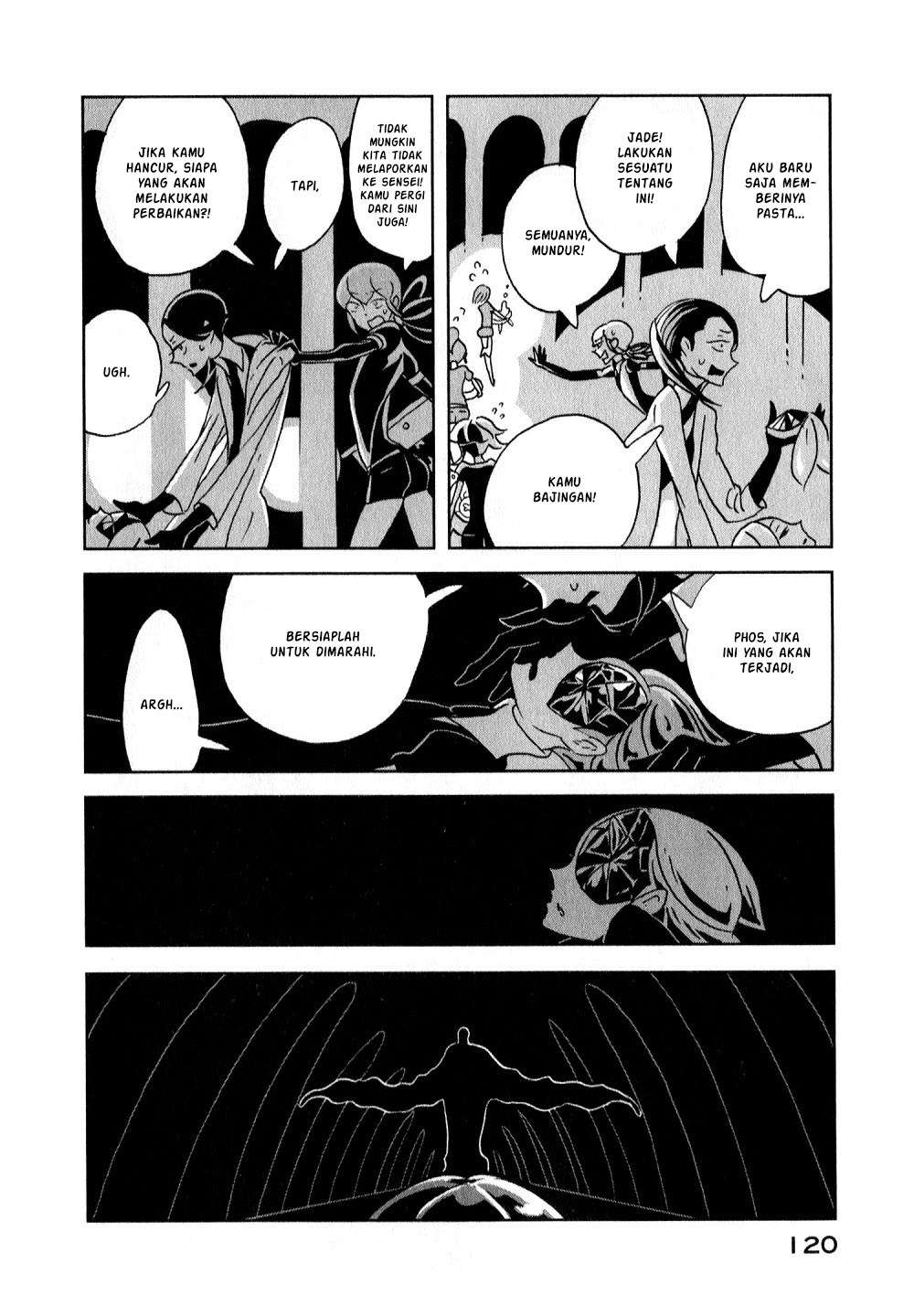 Houseki no Kuni Bab 11 halaman 12