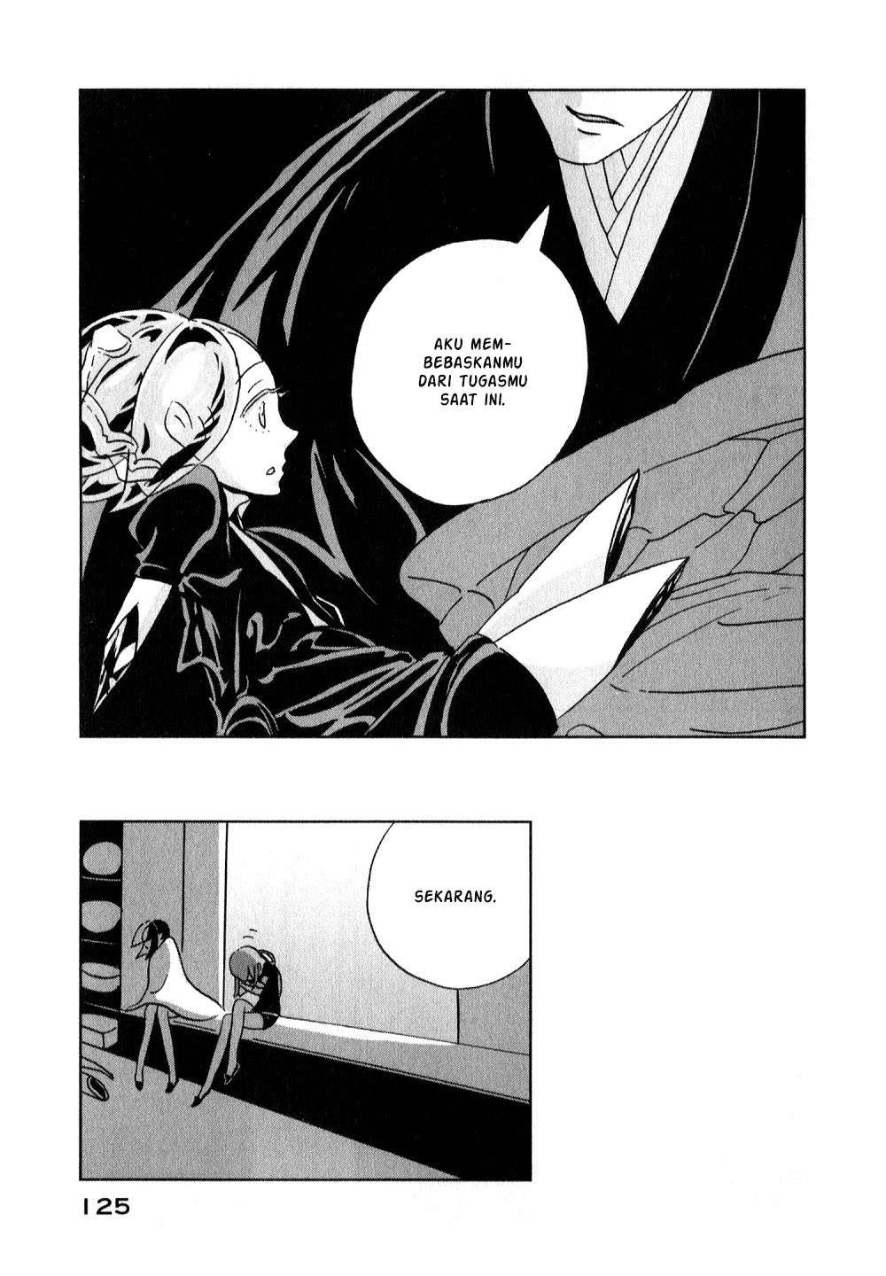 Houseki no Kuni Bab 11 halaman 17