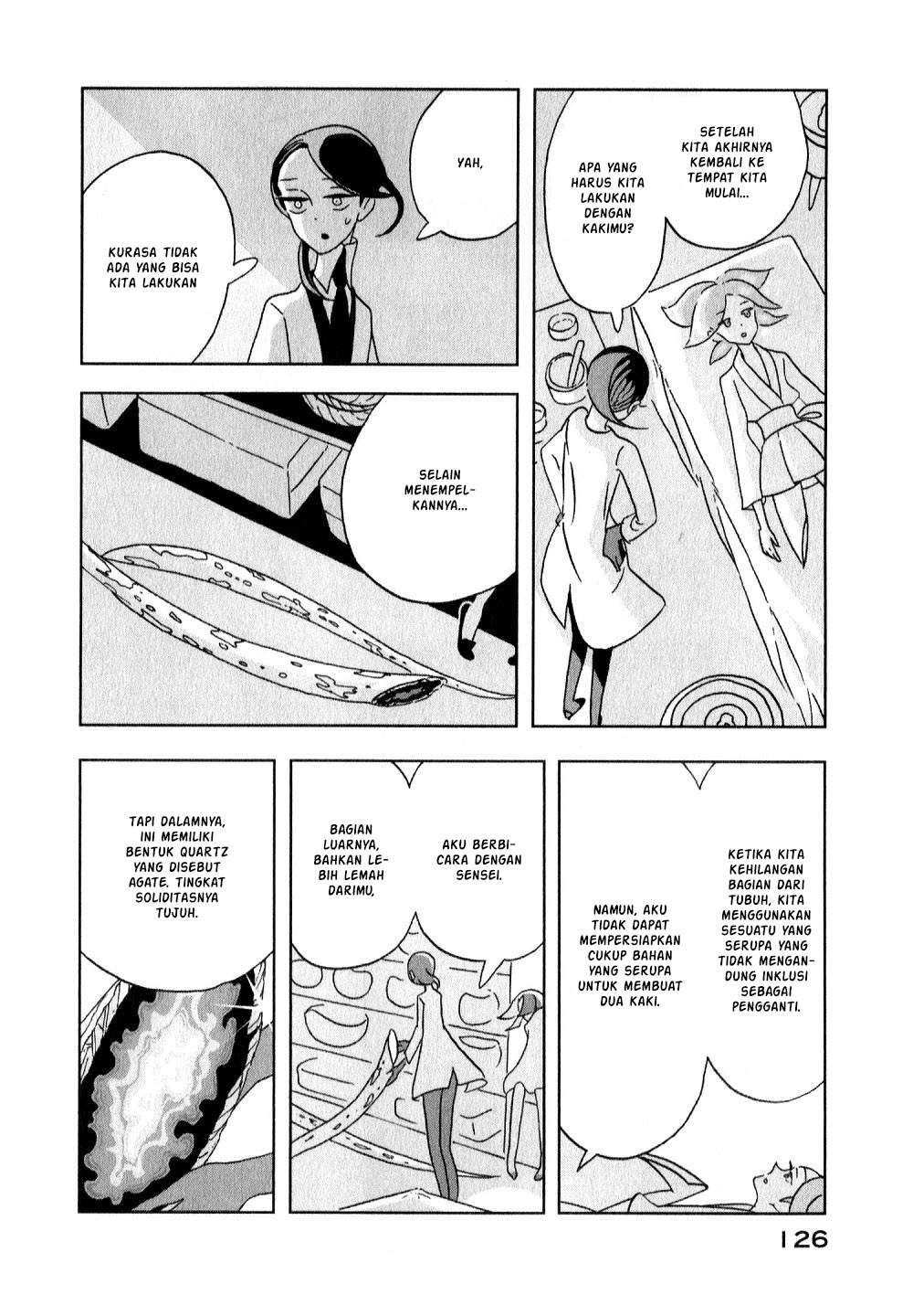 Houseki no Kuni Bab 11 halaman 18