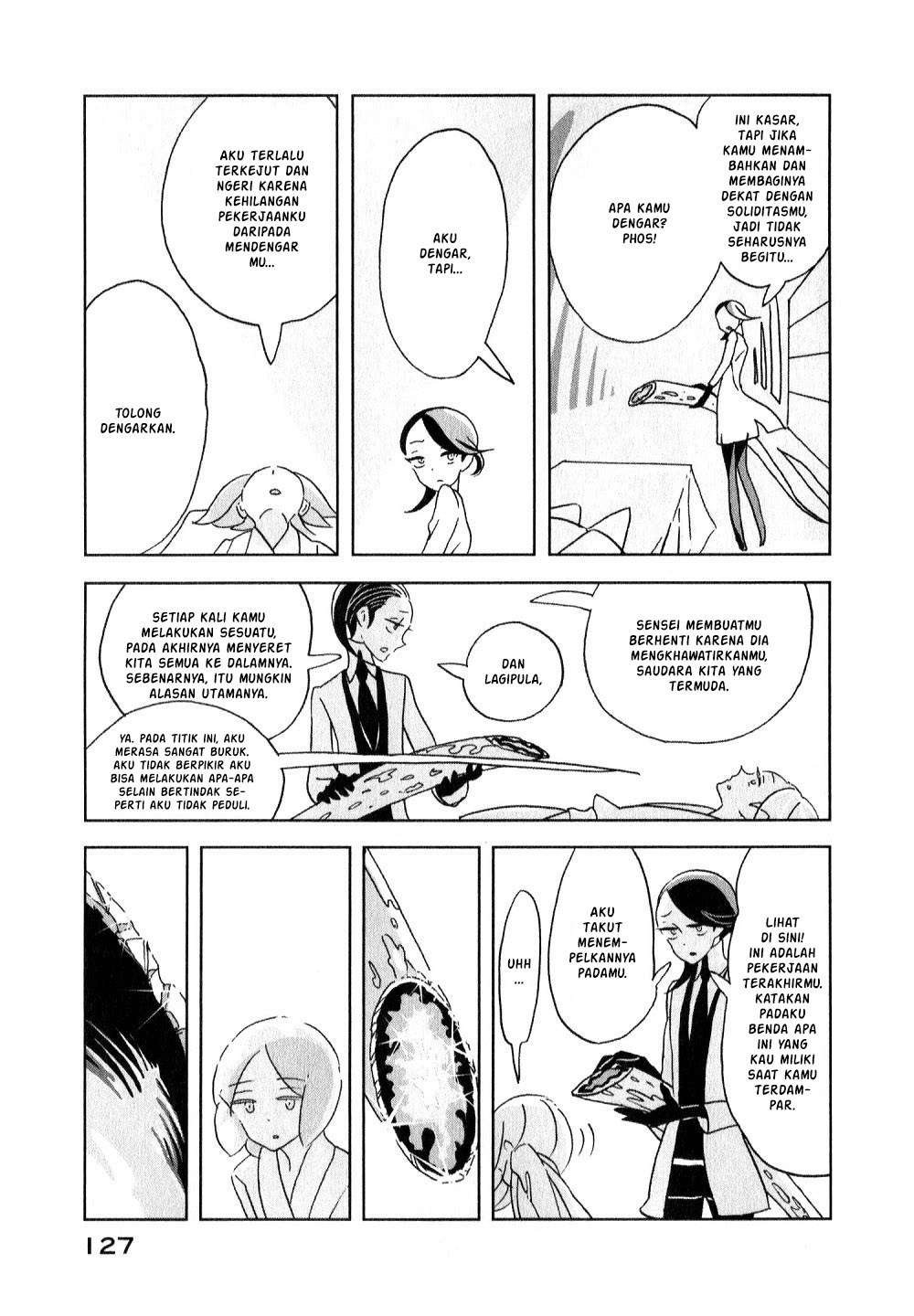 Houseki no Kuni Bab 11 halaman 19