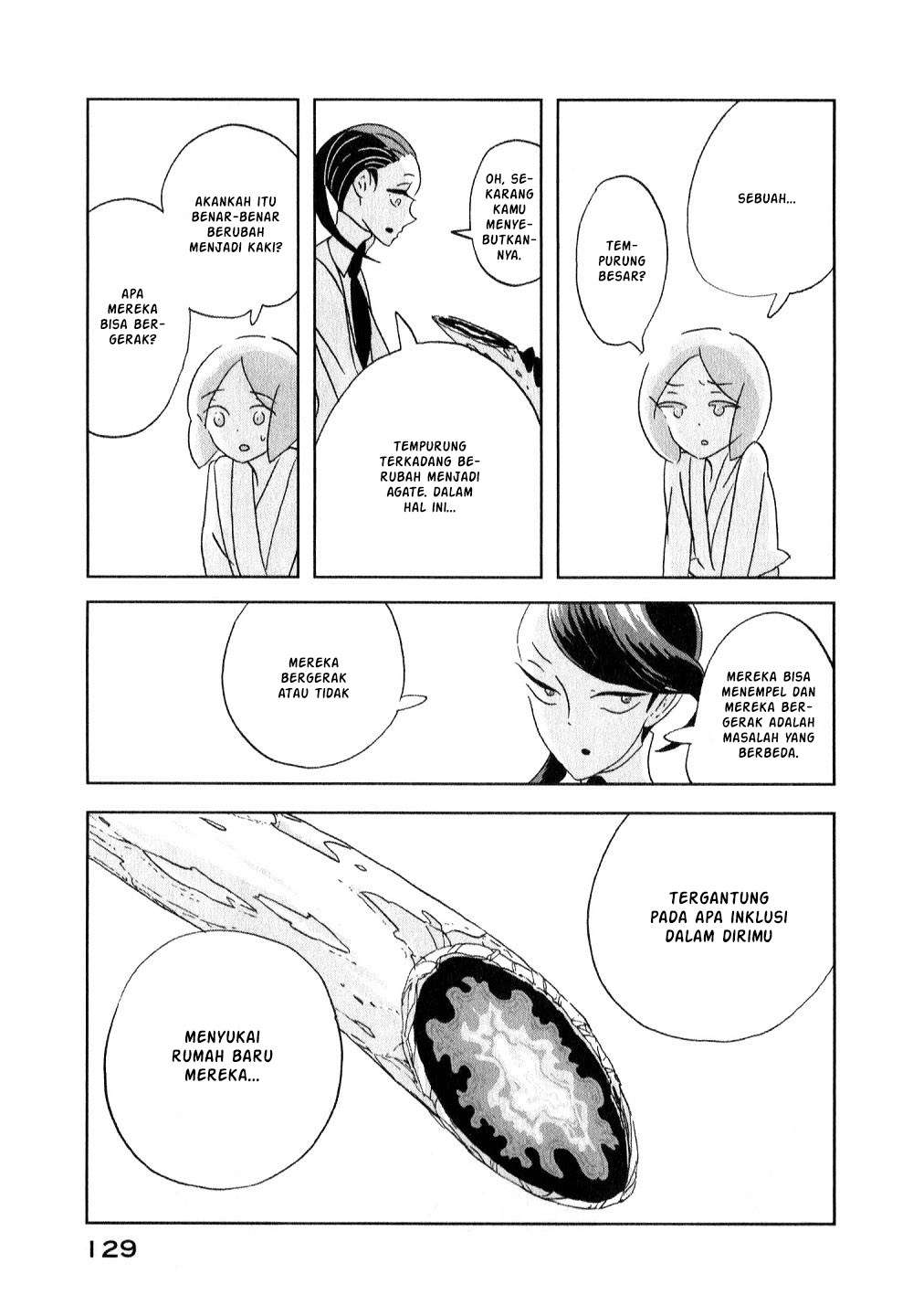 Houseki no Kuni Bab 11 halaman 21