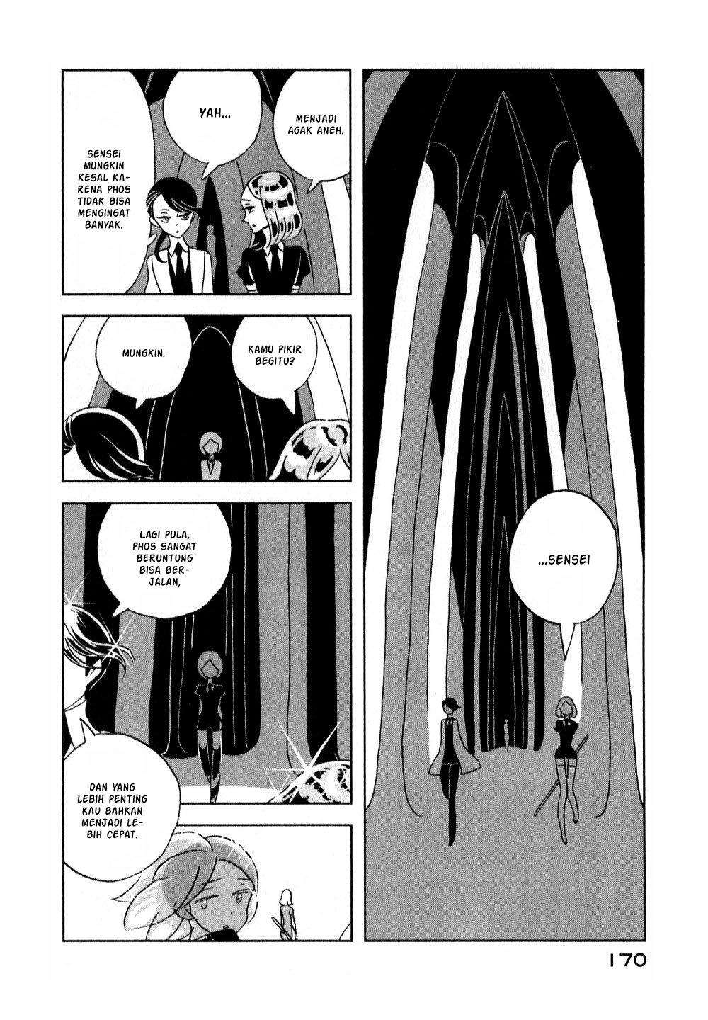 Houseki no Kuni Bab 13 halaman 4