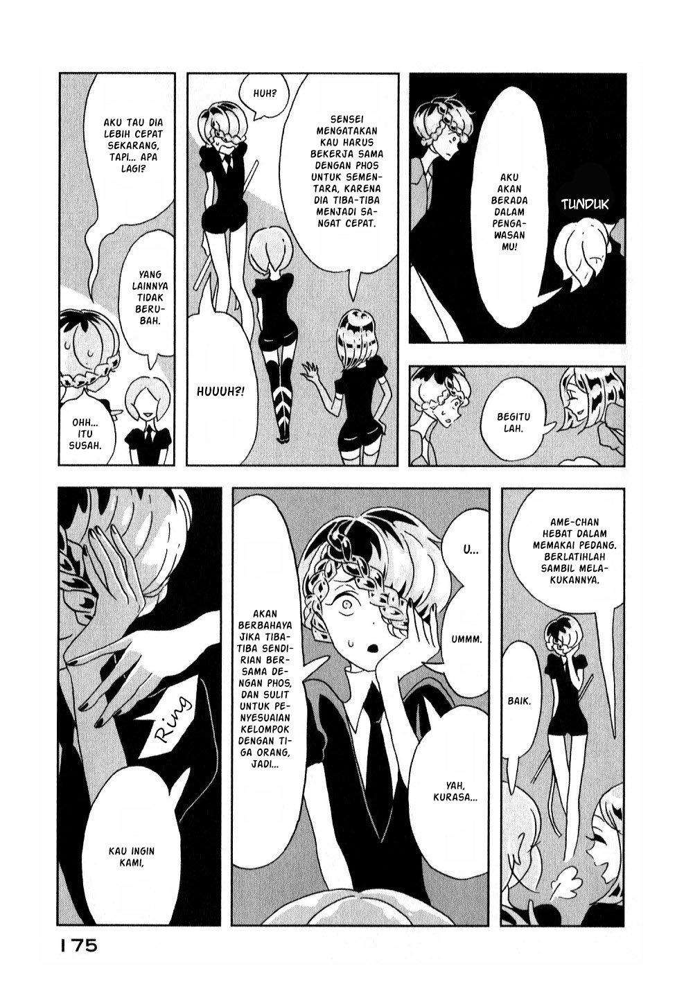 Houseki no Kuni Bab 13 halaman 9