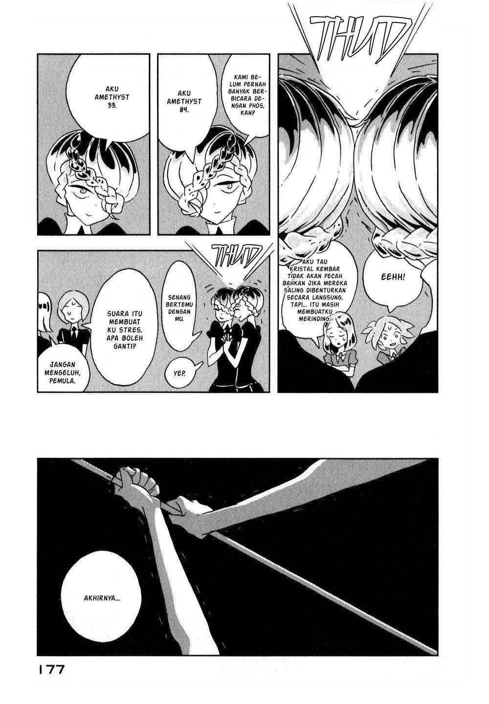 Houseki no Kuni Bab 13 halaman 11