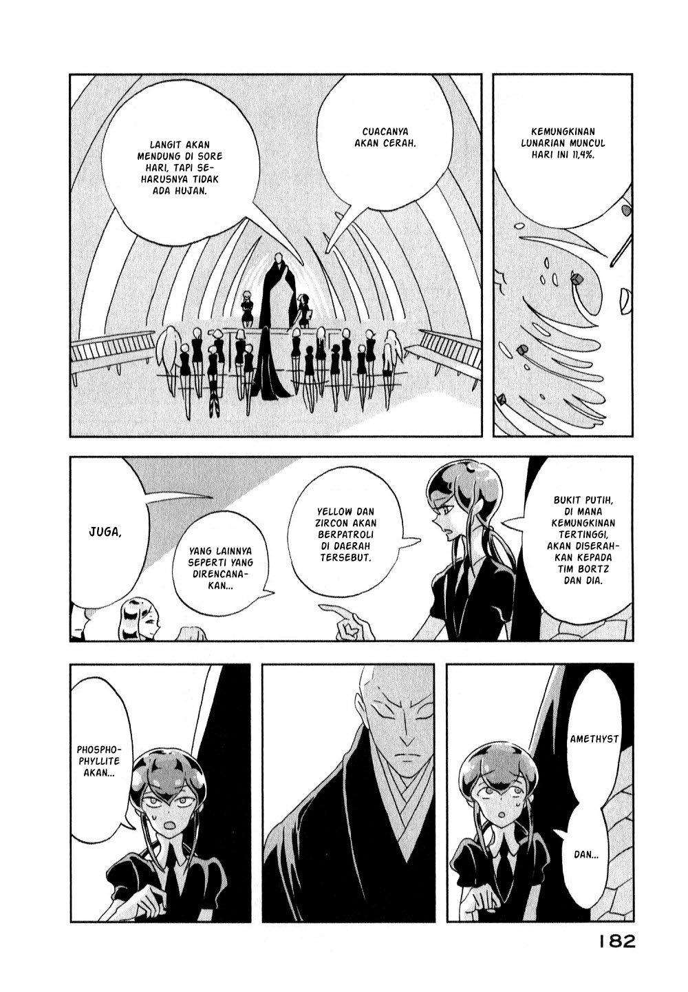 Houseki no Kuni Bab 13 halaman 16