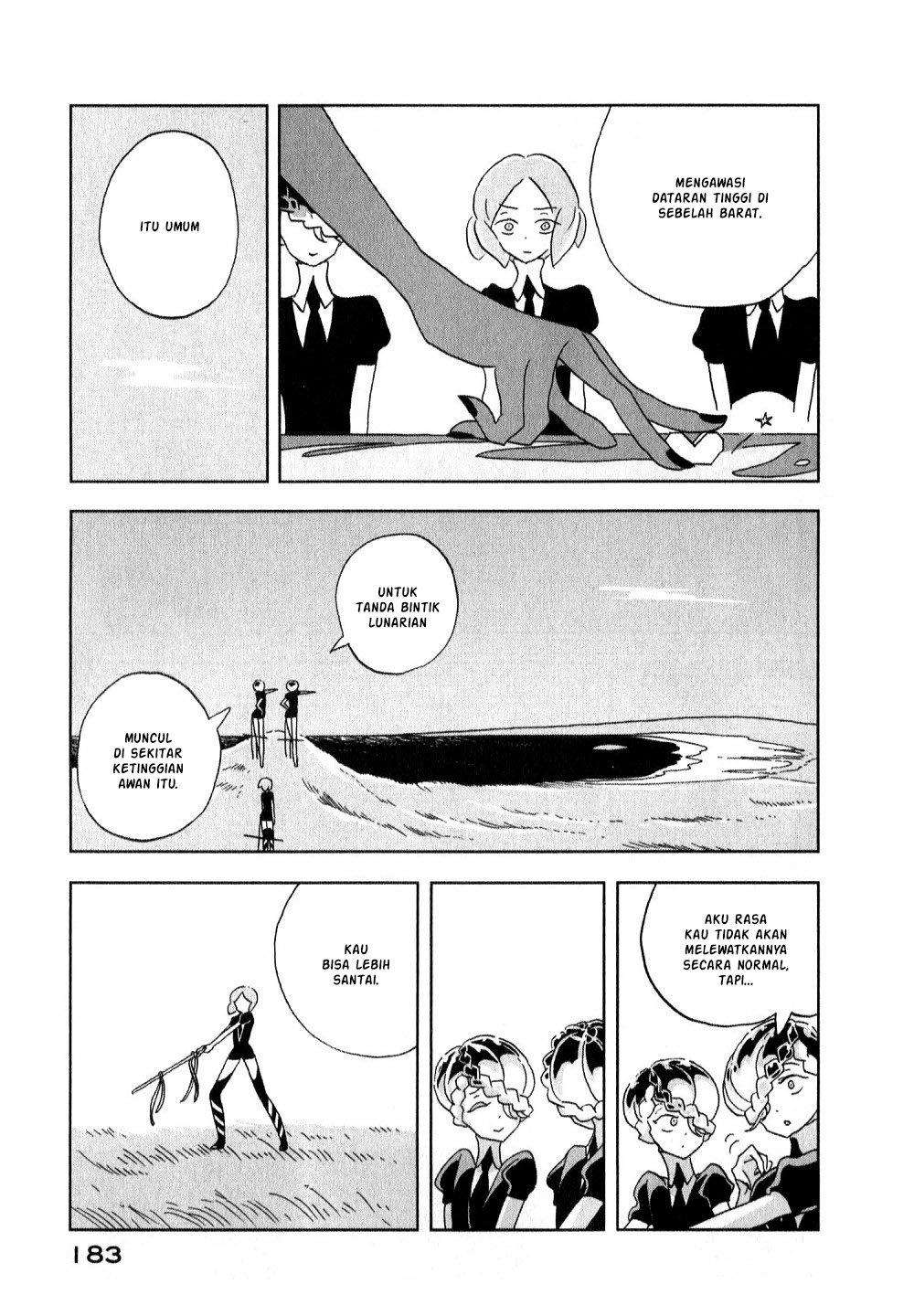 Houseki no Kuni Bab 13 halaman 17