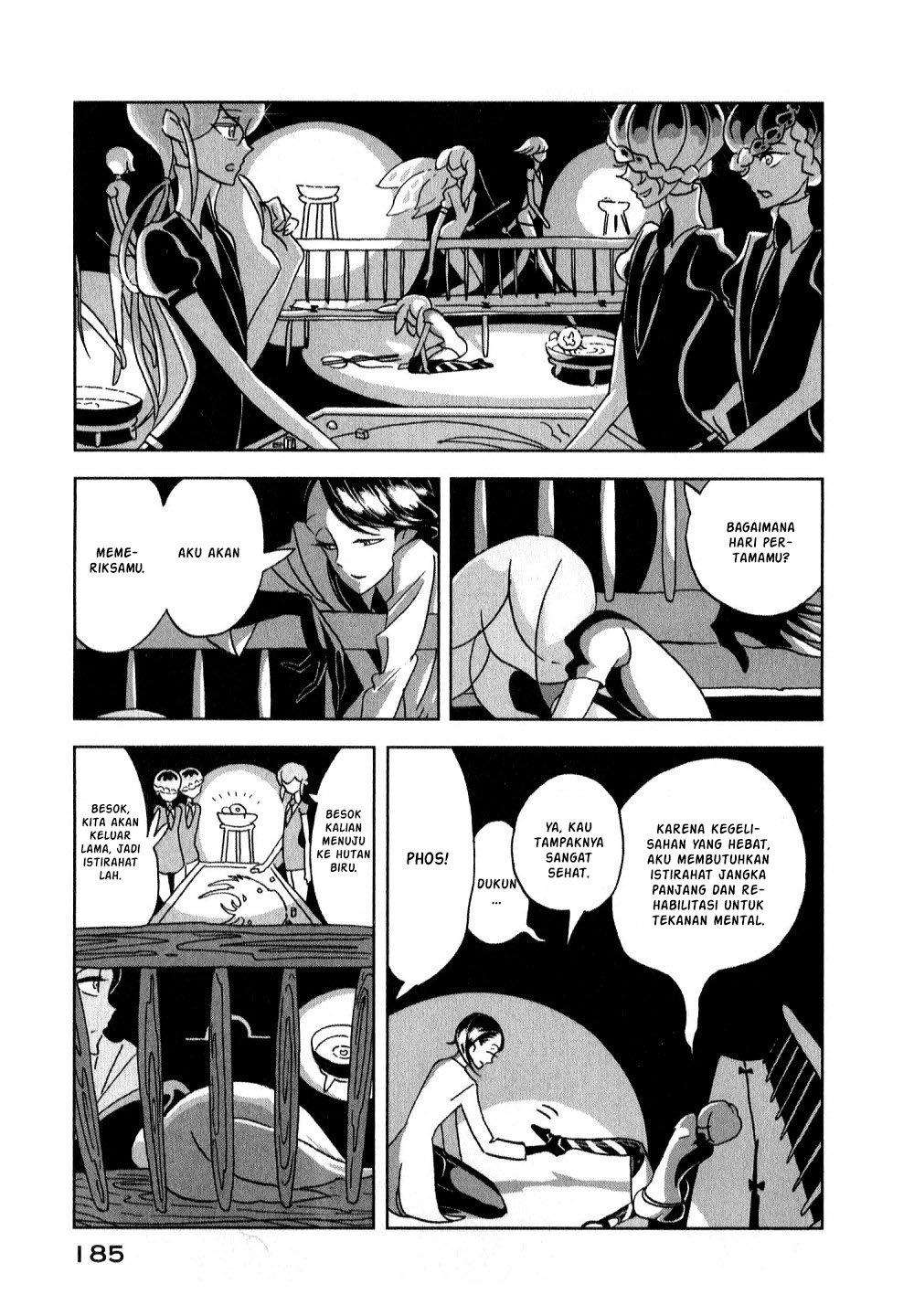 Houseki no Kuni Bab 13 halaman 19
