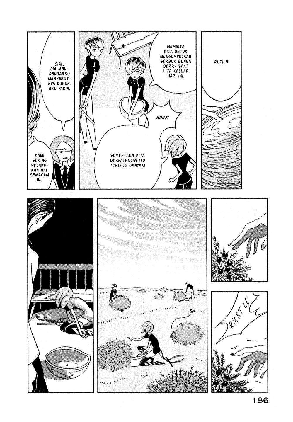 Houseki no Kuni Bab 13 halaman 20