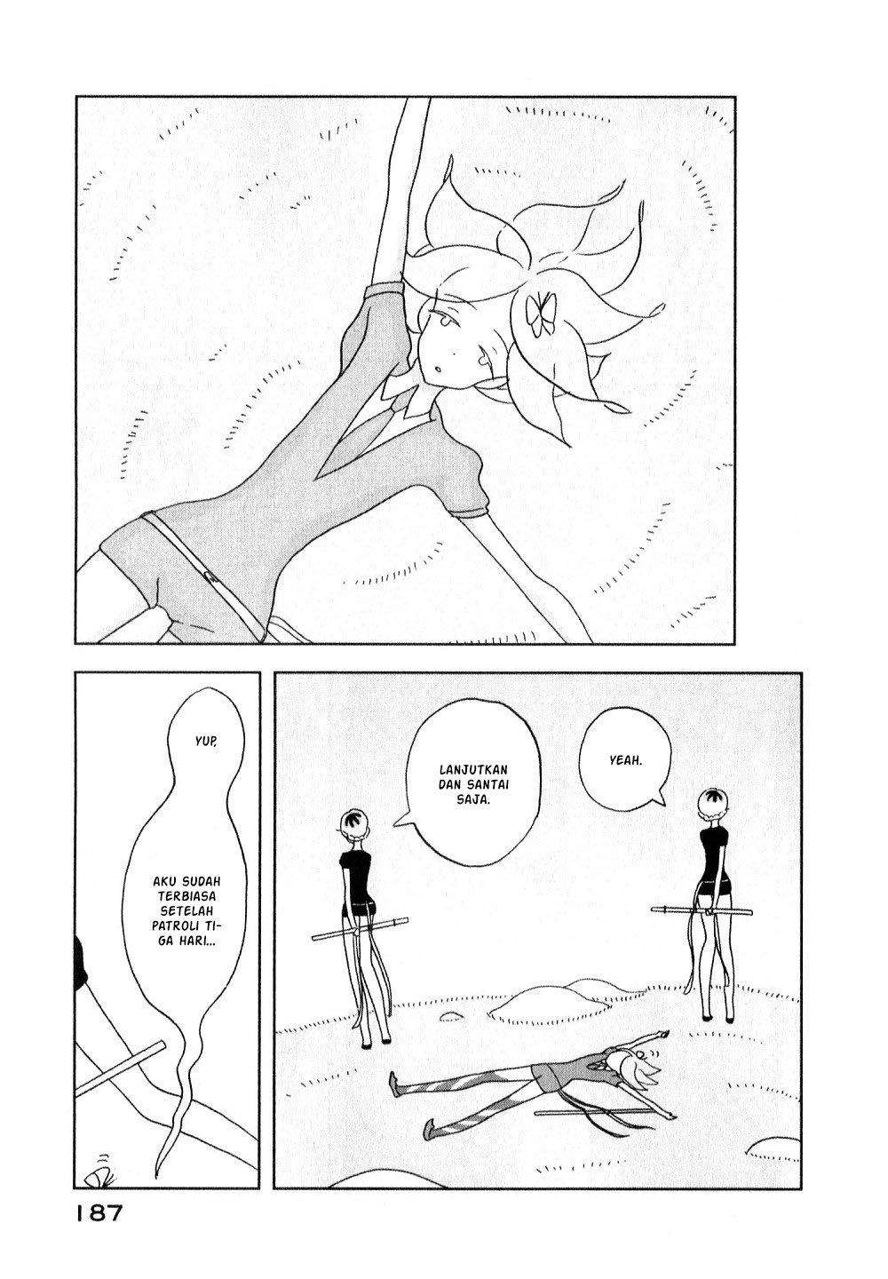 Houseki no Kuni Bab 13 halaman 21