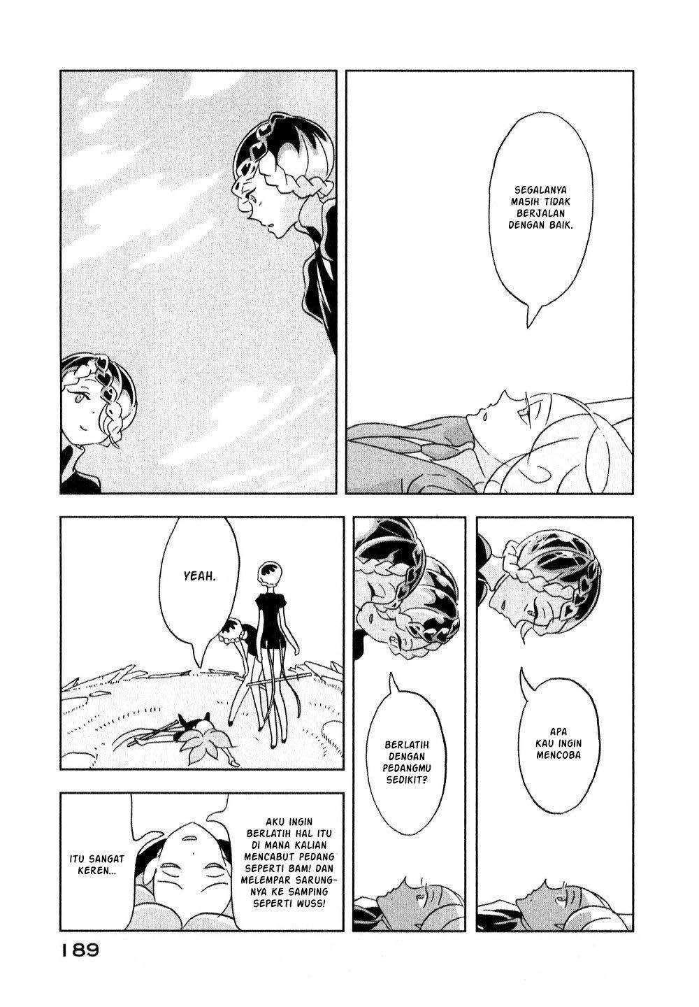 Houseki no Kuni Bab 13 halaman 23