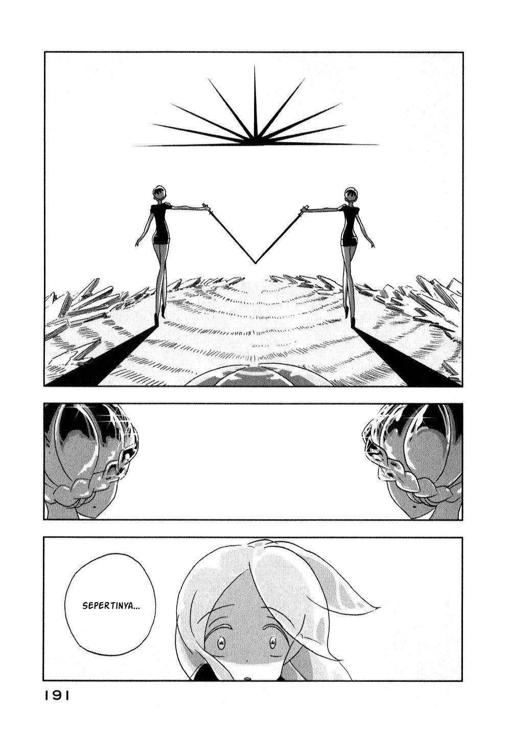 Houseki no Kuni Bab 13 halaman 25