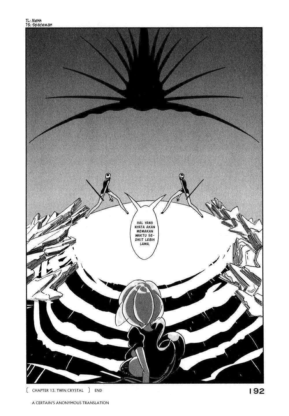 Houseki no Kuni Bab 13 halaman 26