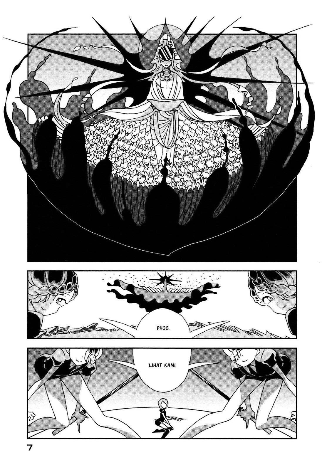 Houseki no Kuni Bab 14 halaman 9