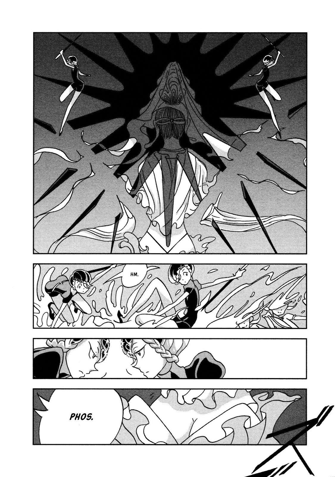Houseki no Kuni Bab 14 halaman 12