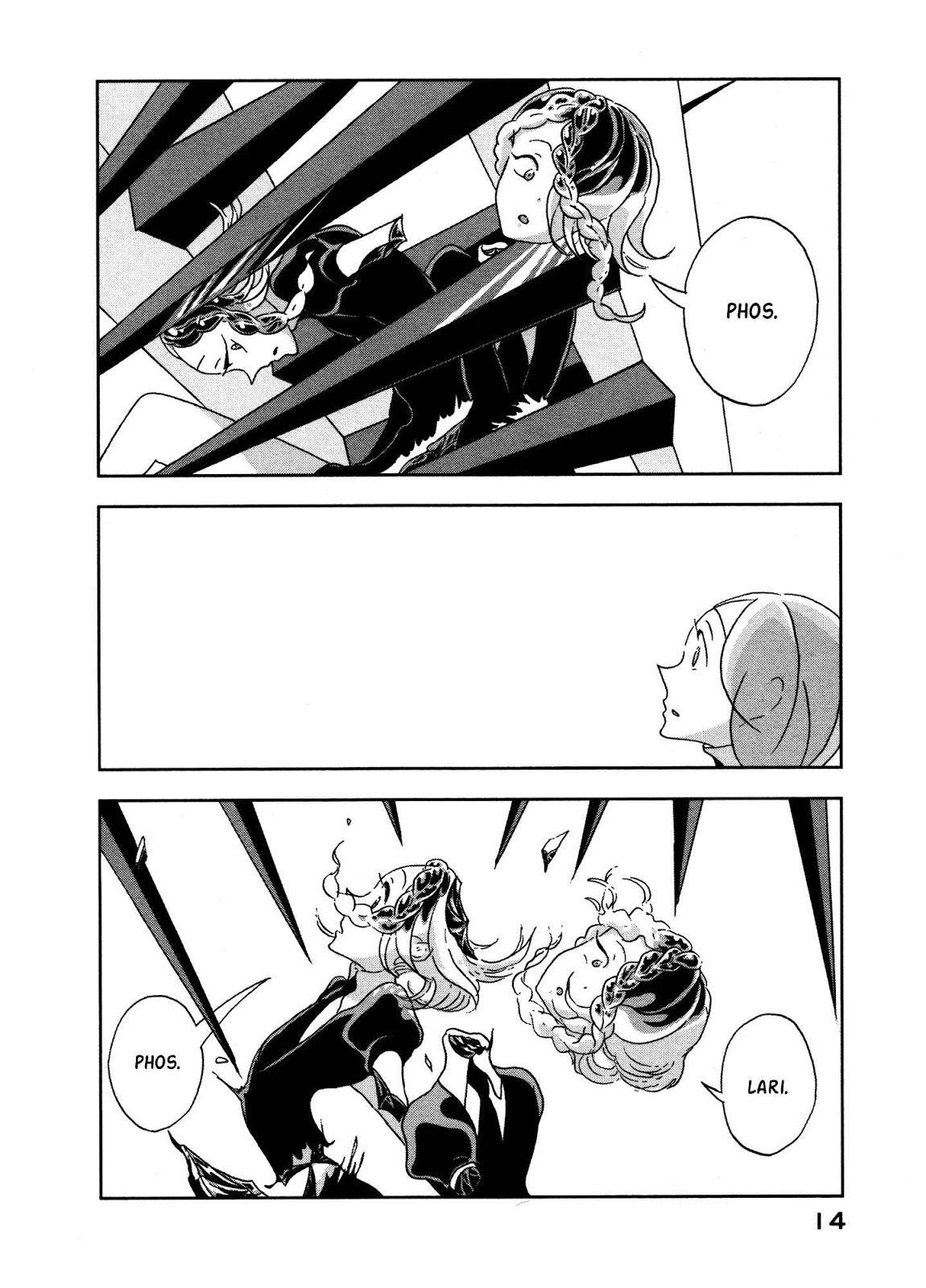 Houseki no Kuni Bab 14 halaman 16