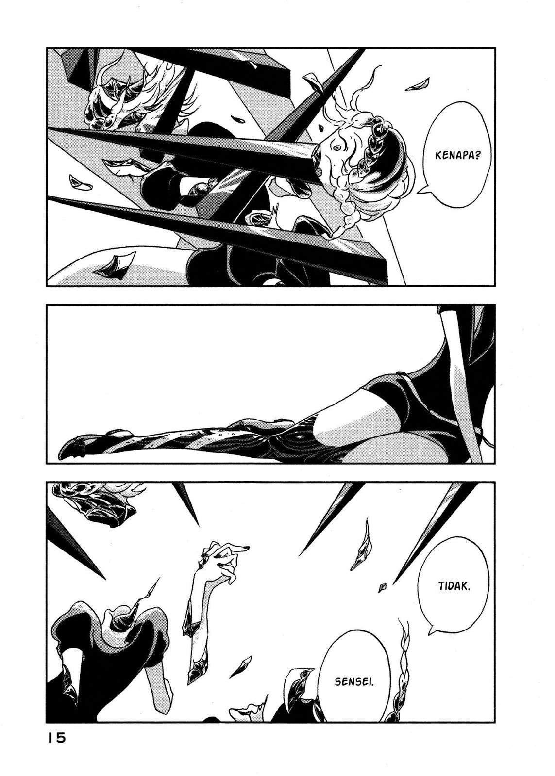 Houseki no Kuni Bab 14 halaman 17