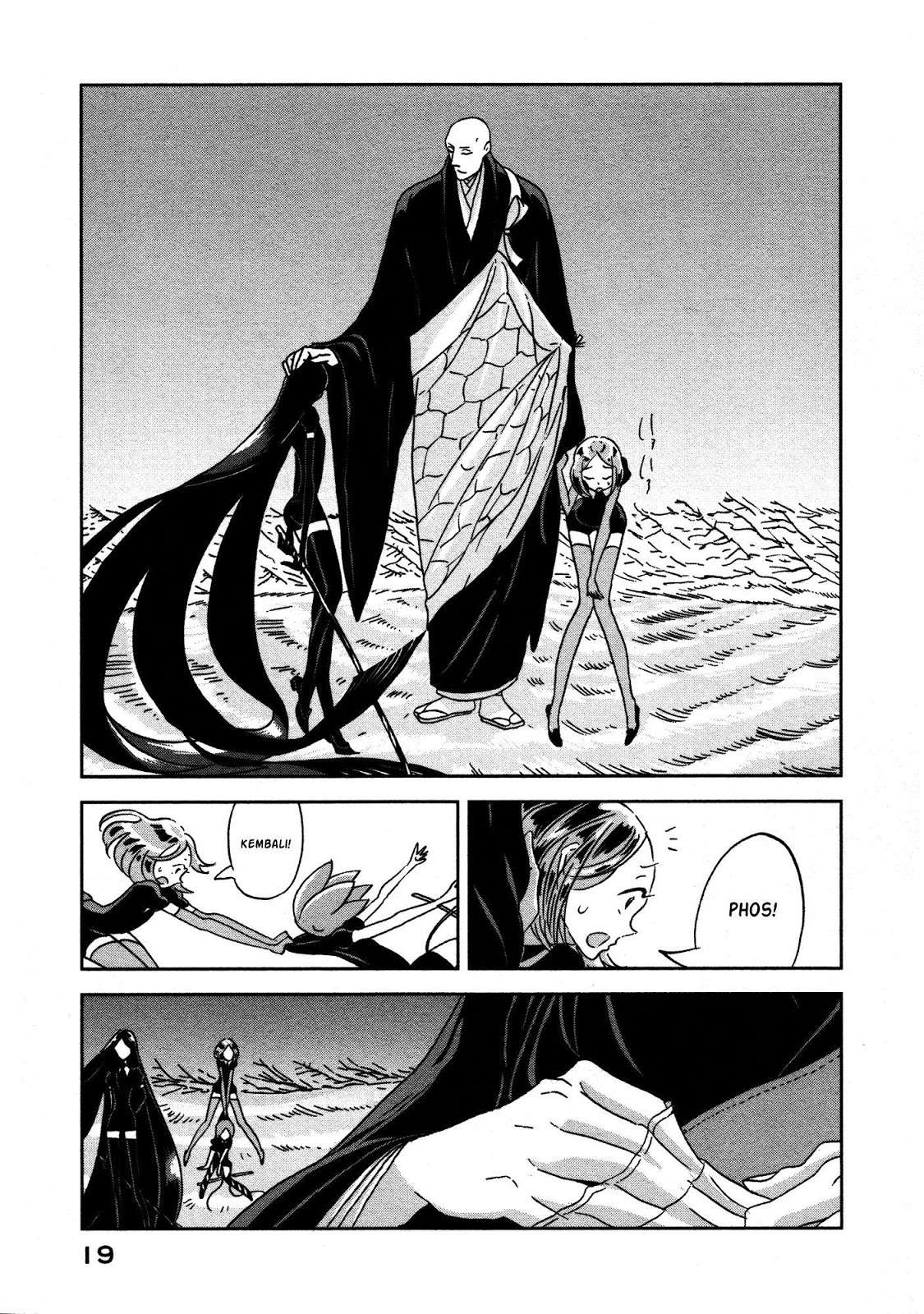 Houseki no Kuni Bab 14 halaman 21