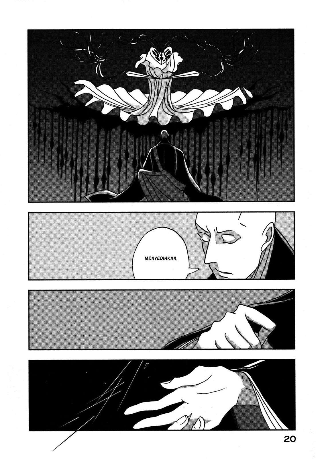 Houseki no Kuni Bab 14 halaman 22
