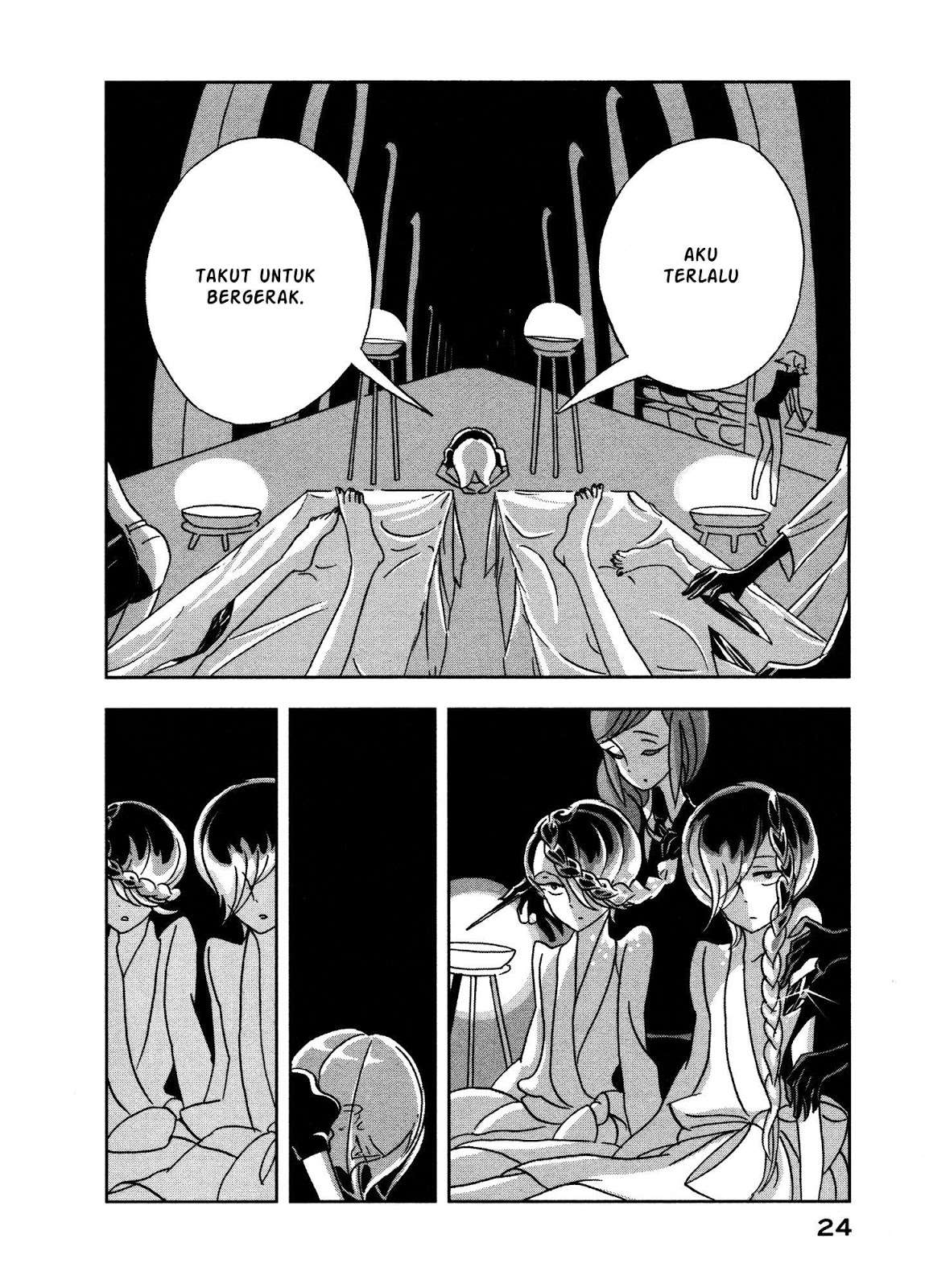 Houseki no Kuni Bab 14 halaman 26
