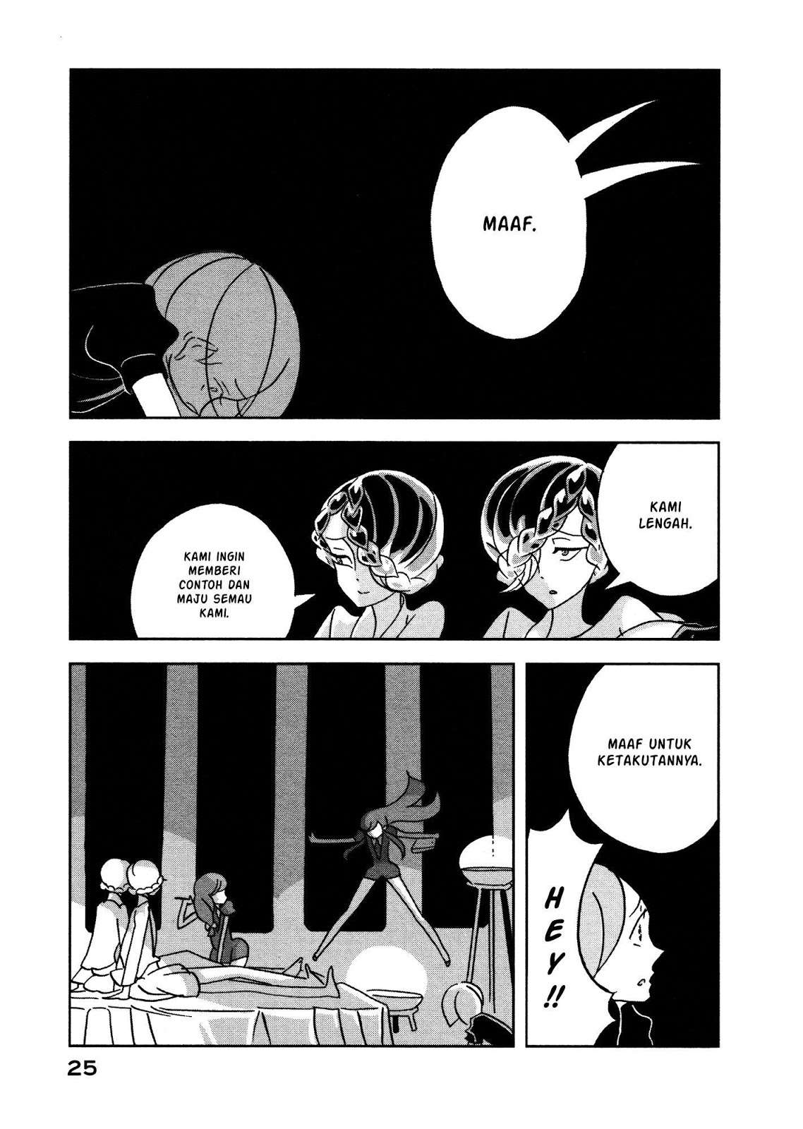 Houseki no Kuni Bab 14 halaman 27