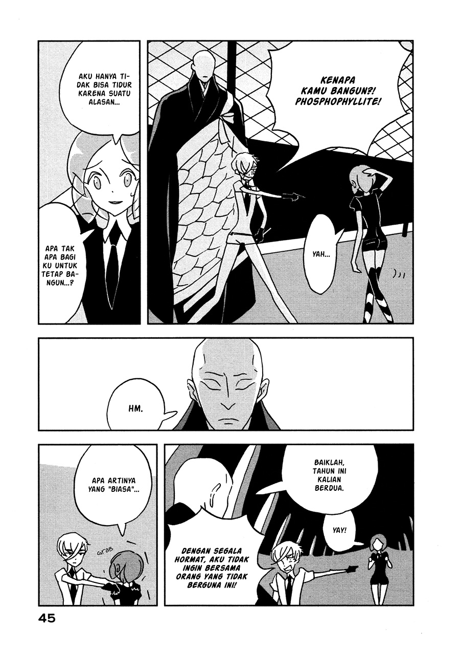 Houseki no Kuni Bab 15 halaman 15