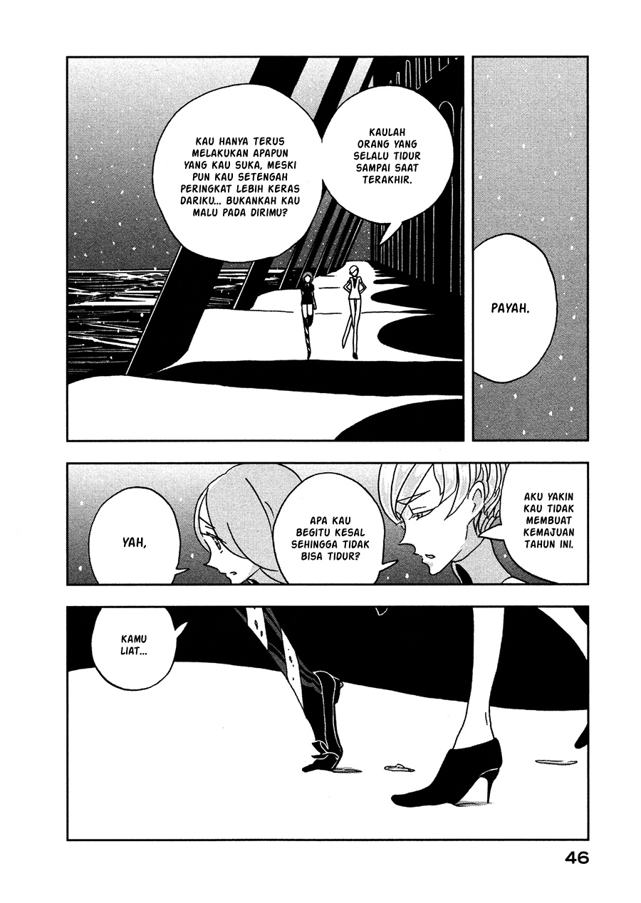 Houseki no Kuni Bab 15 halaman 16