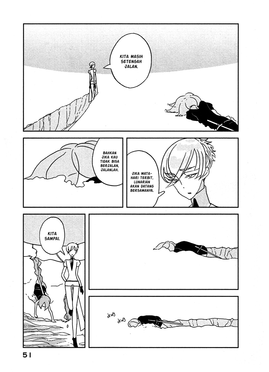 Houseki no Kuni Bab 15 halaman 21