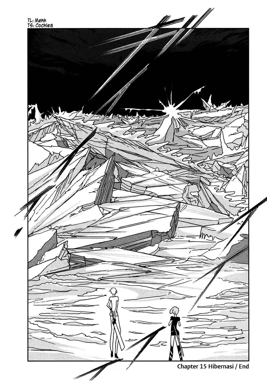 Houseki no Kuni Bab 15 halaman 24