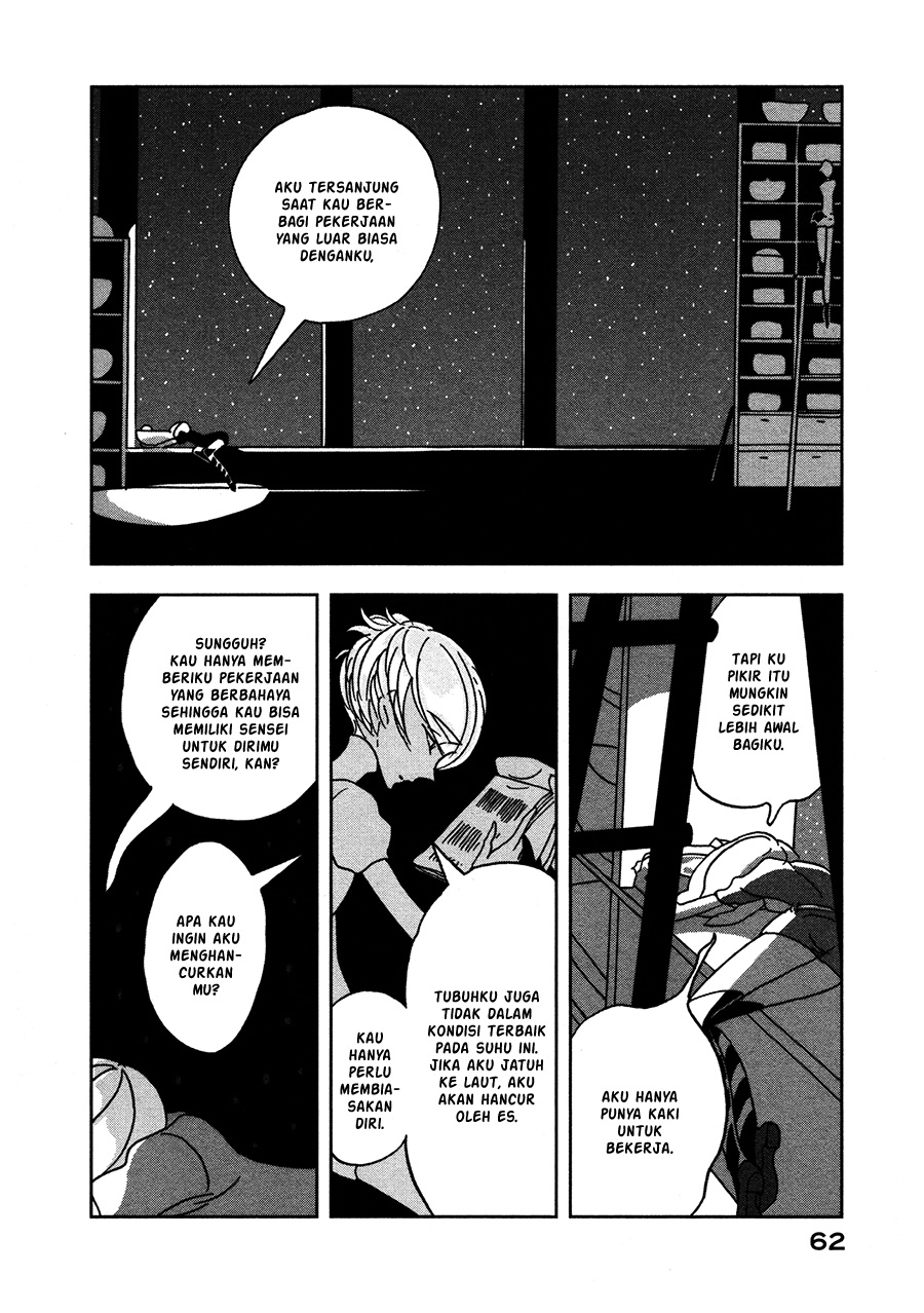 Houseki no Kuni Bab 16 halaman 8