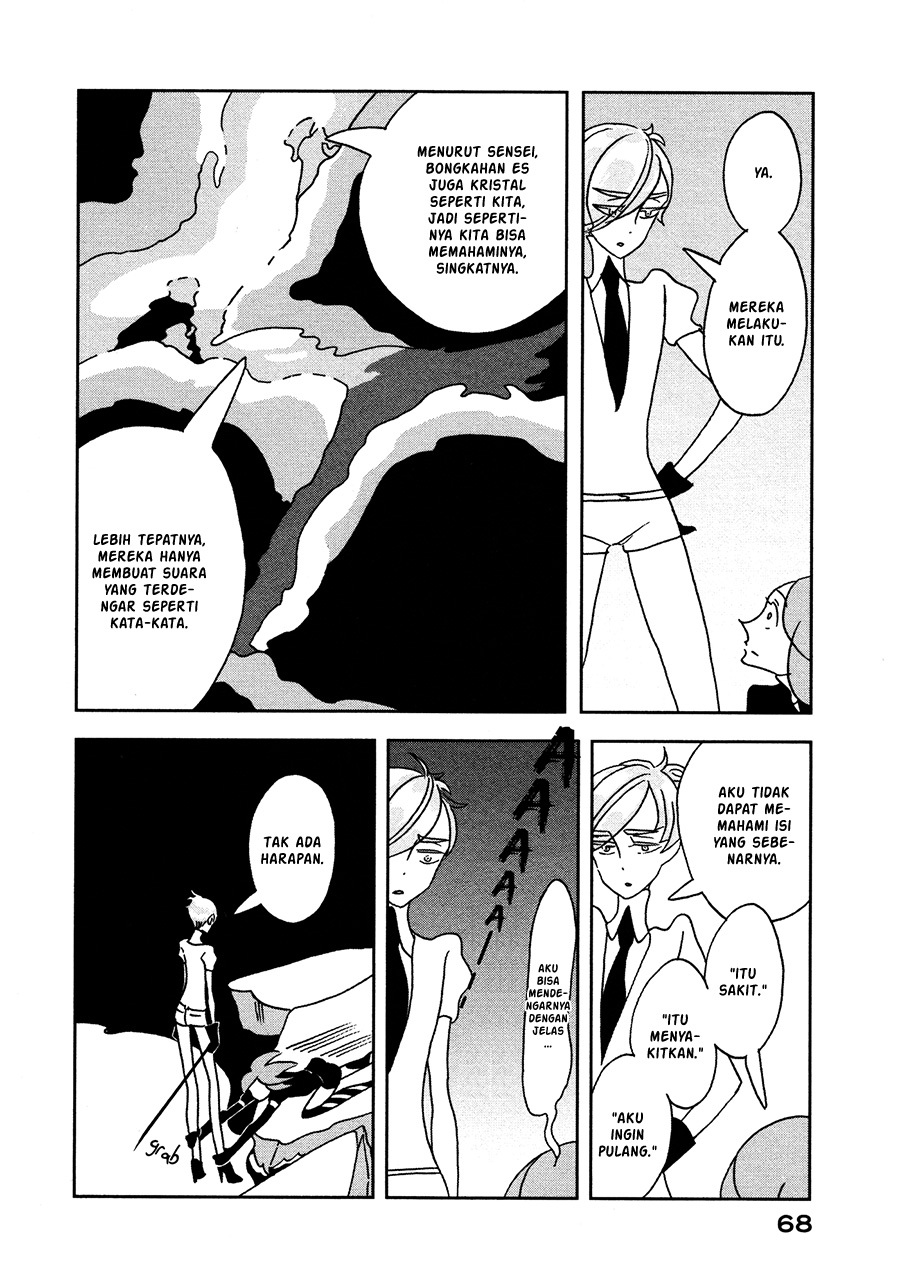 Houseki no Kuni Bab 16 halaman 14
