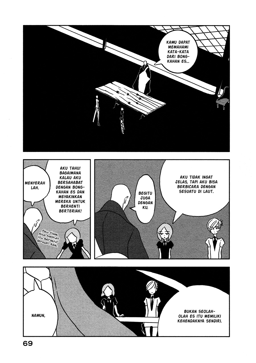 Houseki no Kuni Bab 16 halaman 15