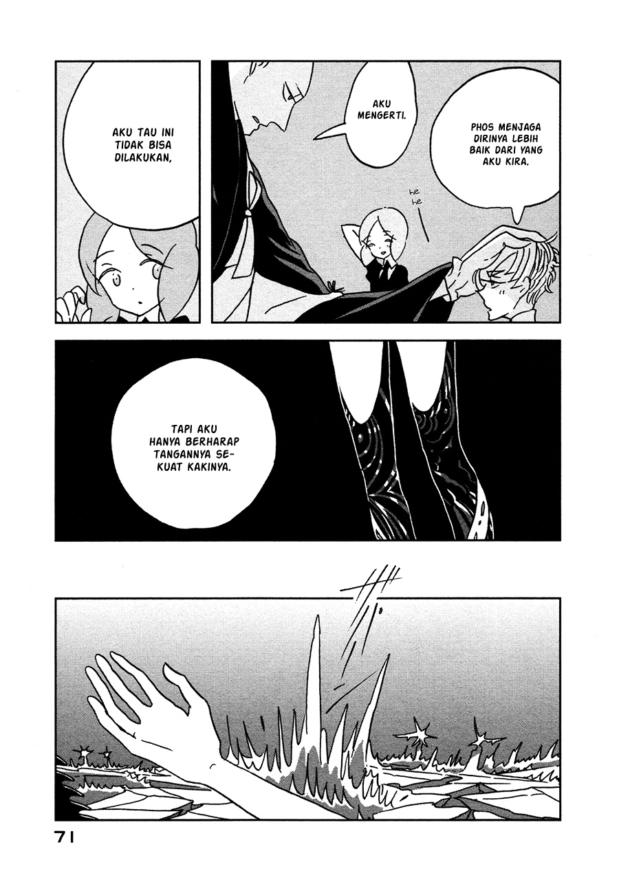 Houseki no Kuni Bab 16 halaman 17