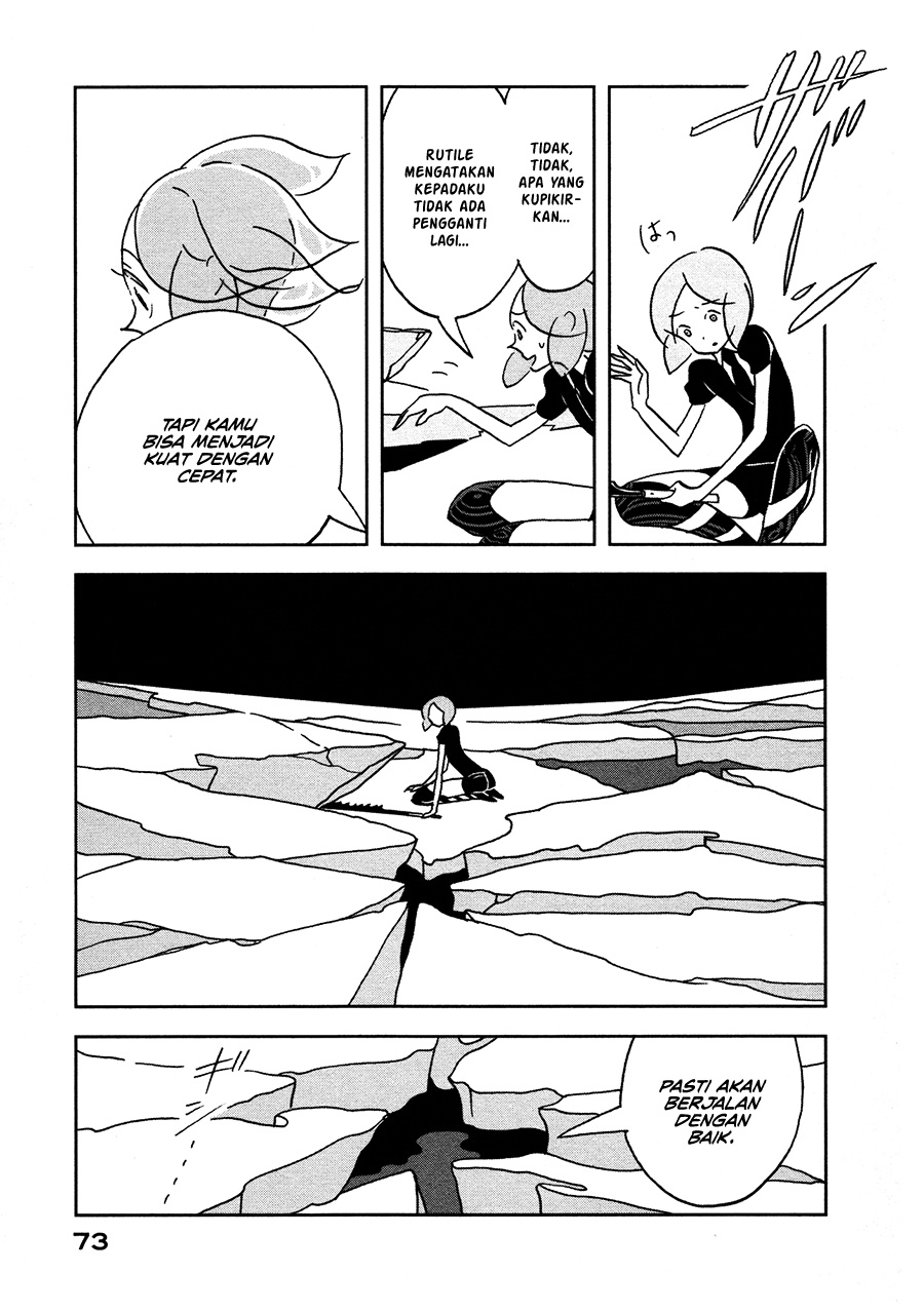 Houseki no Kuni Bab 16 halaman 19