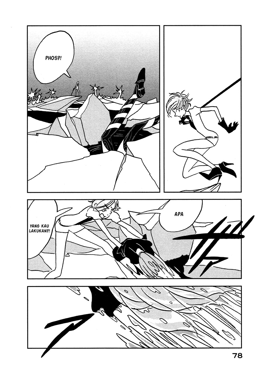 Houseki no Kuni Bab 16 halaman 24